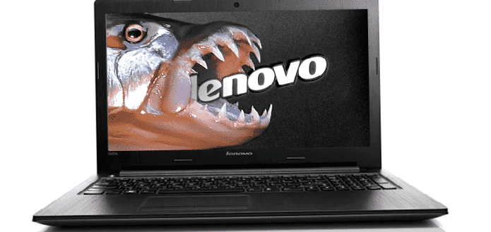 Lenovo enables man-in-the-middle attacks through superfish adware