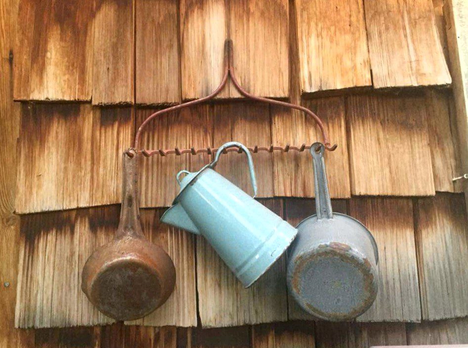 The watering can be done in the shed thanks to modern technology